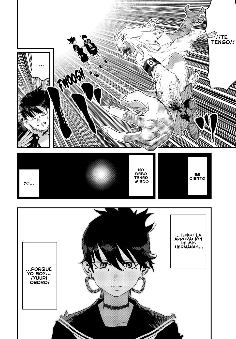 Tank Chair Capítulo 28 - Page 6