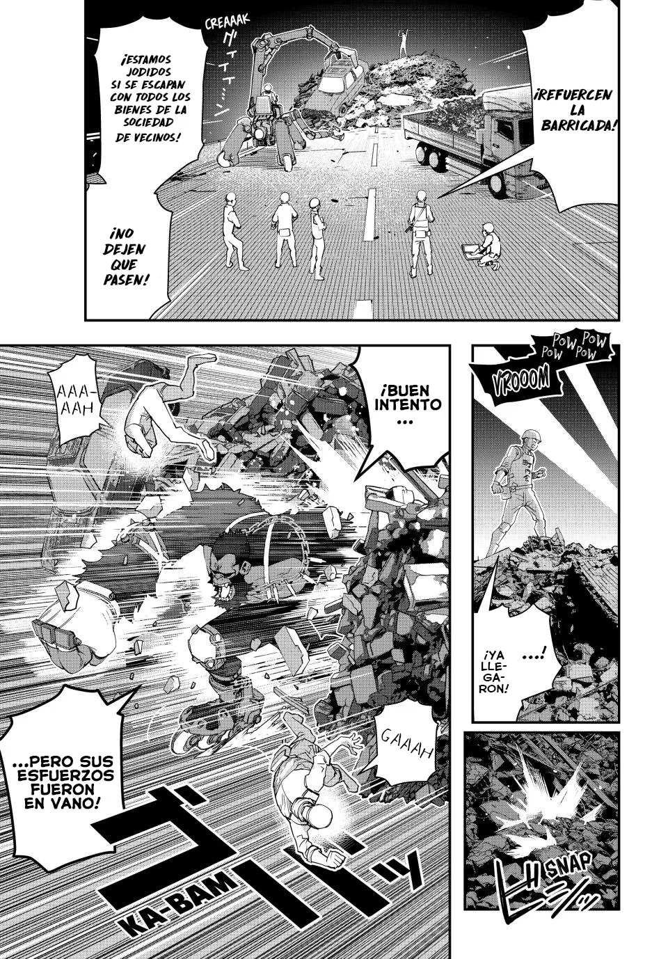 Tank Chair Capítulo 29 - Page 21