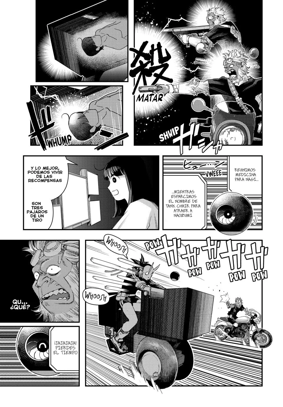 Tank Chair Capítulo 29 - Page 25