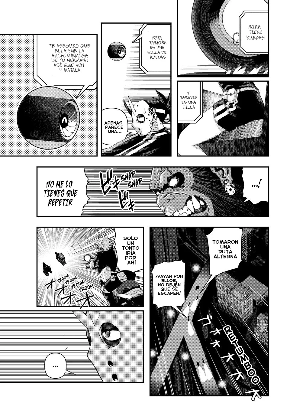 Tank Chair Capítulo 29 - Page 27