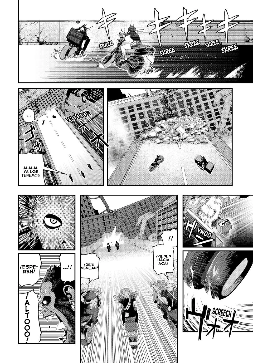 Tank Chair Capítulo 29 - Page 28