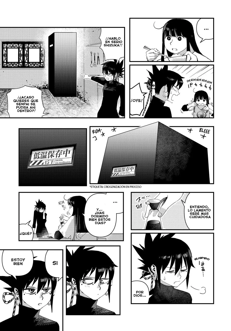 Tank Chair Capítulo 29 - Page 3