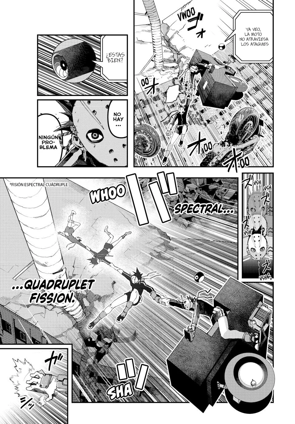 Tank Chair Capítulo 29 - Page 31