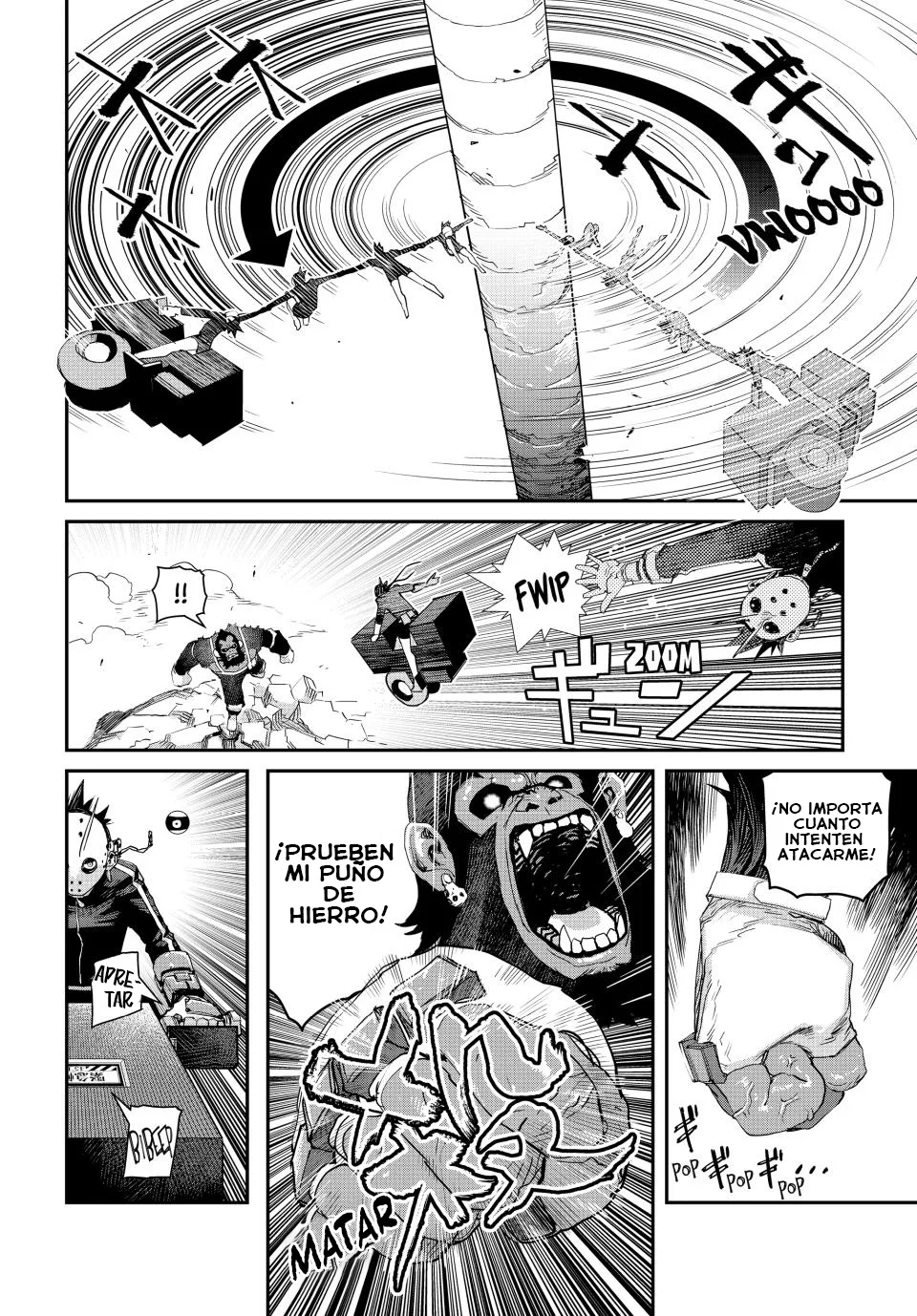 Tank Chair Capítulo 29 - Page 32