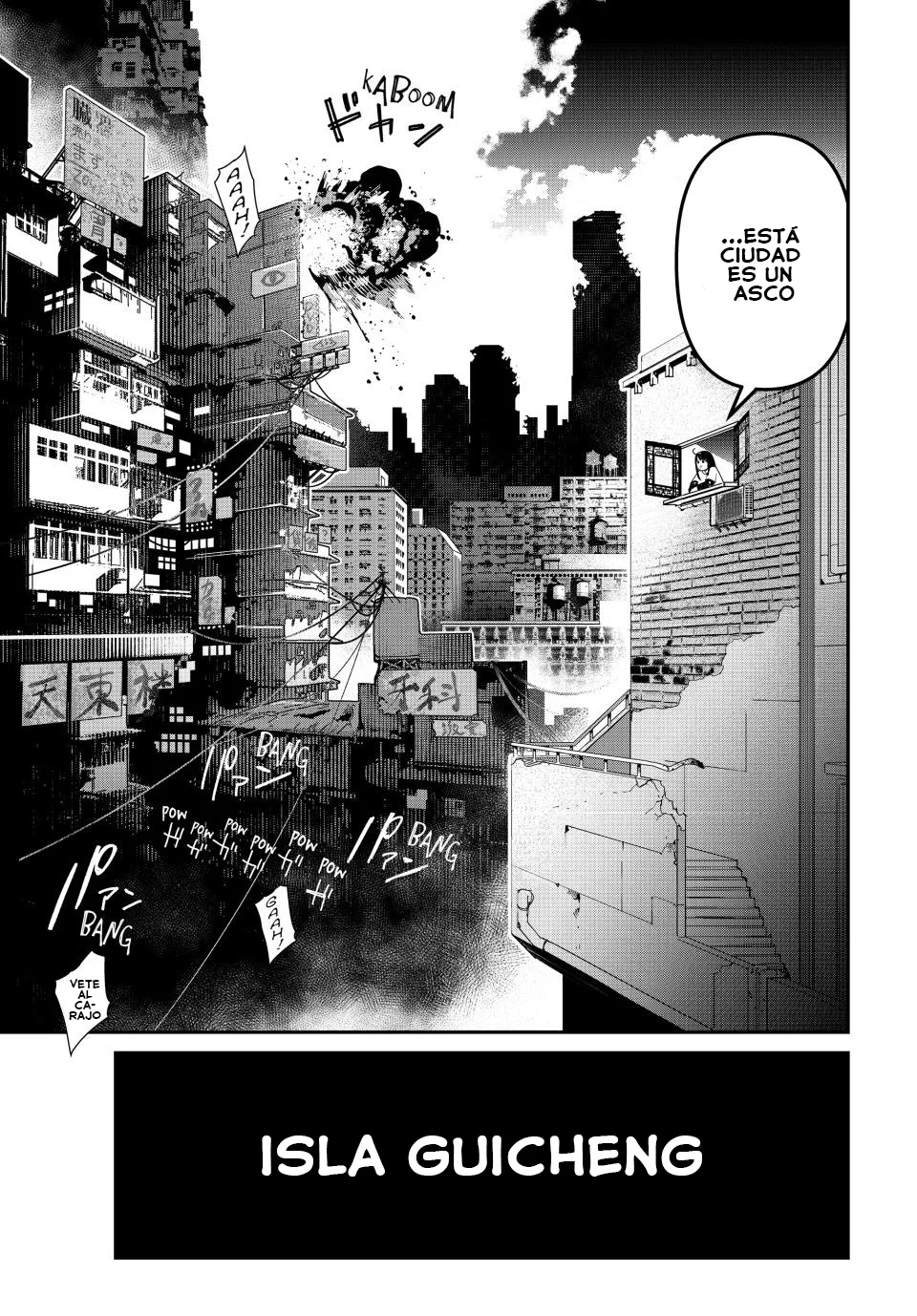 Tank Chair Capítulo 29 - Page 5