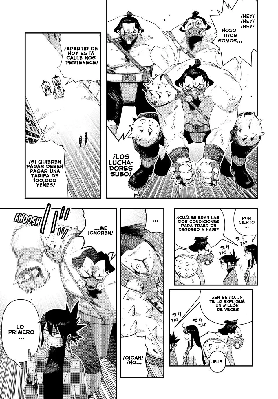 Tank Chair Capítulo 29 - Page 7