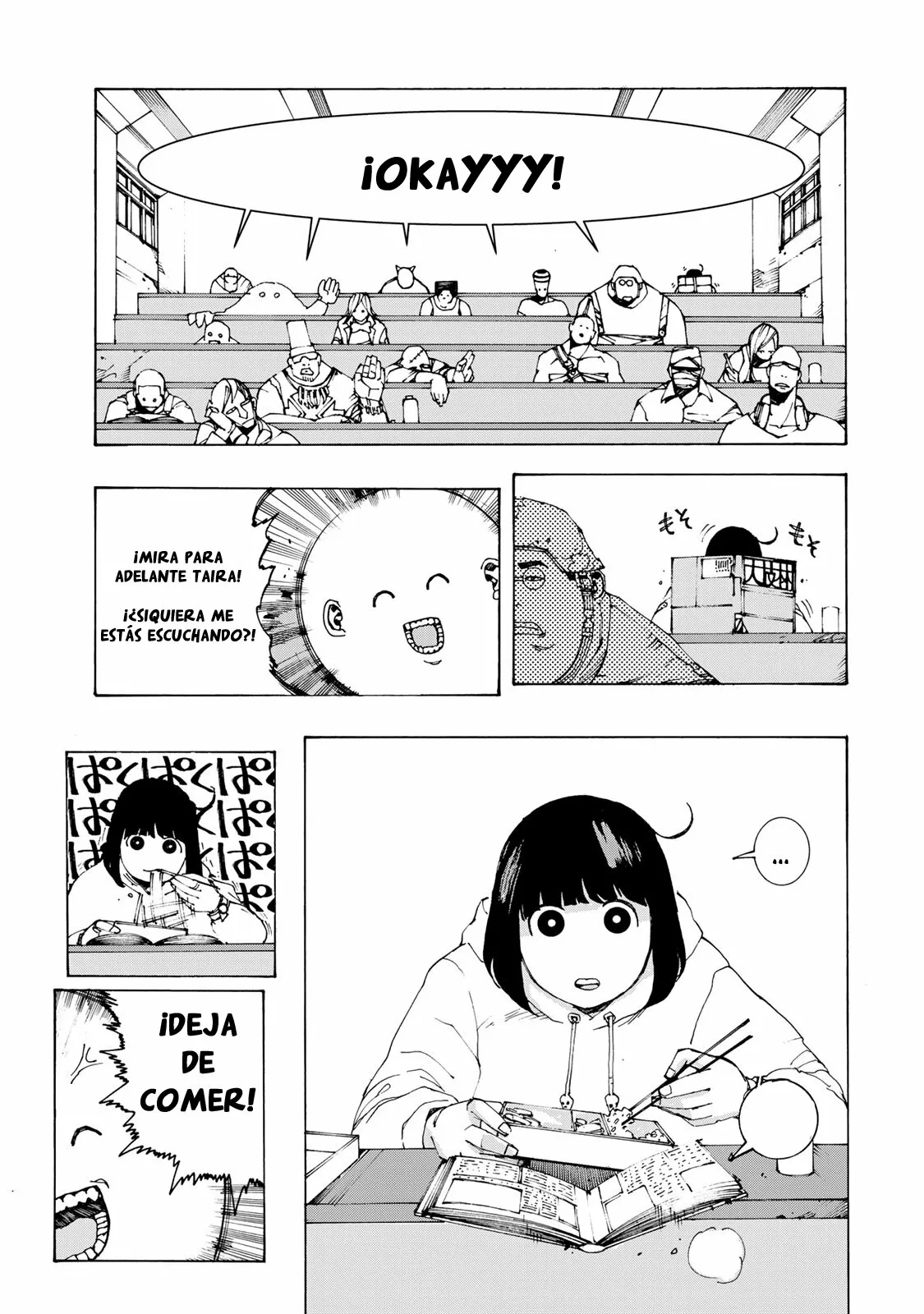 Tank Chair Capítulo 3 - Page 11