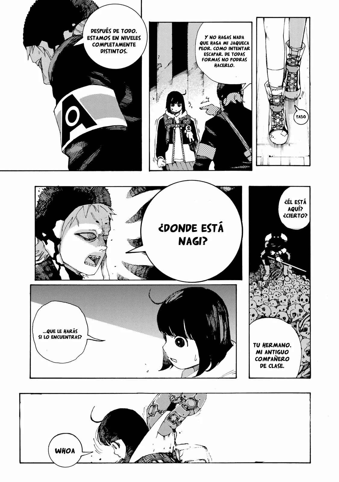 Tank Chair Capítulo 3 - Page 15