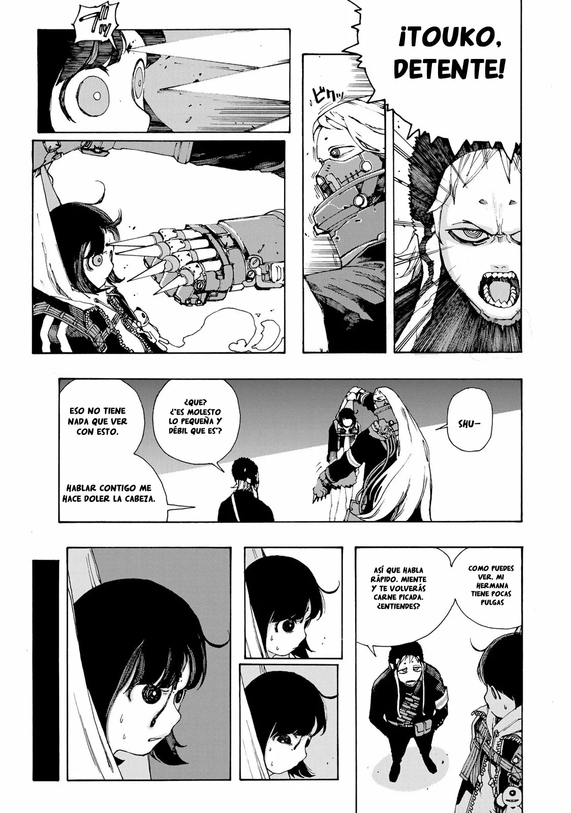 Tank Chair Capítulo 3 - Page 17