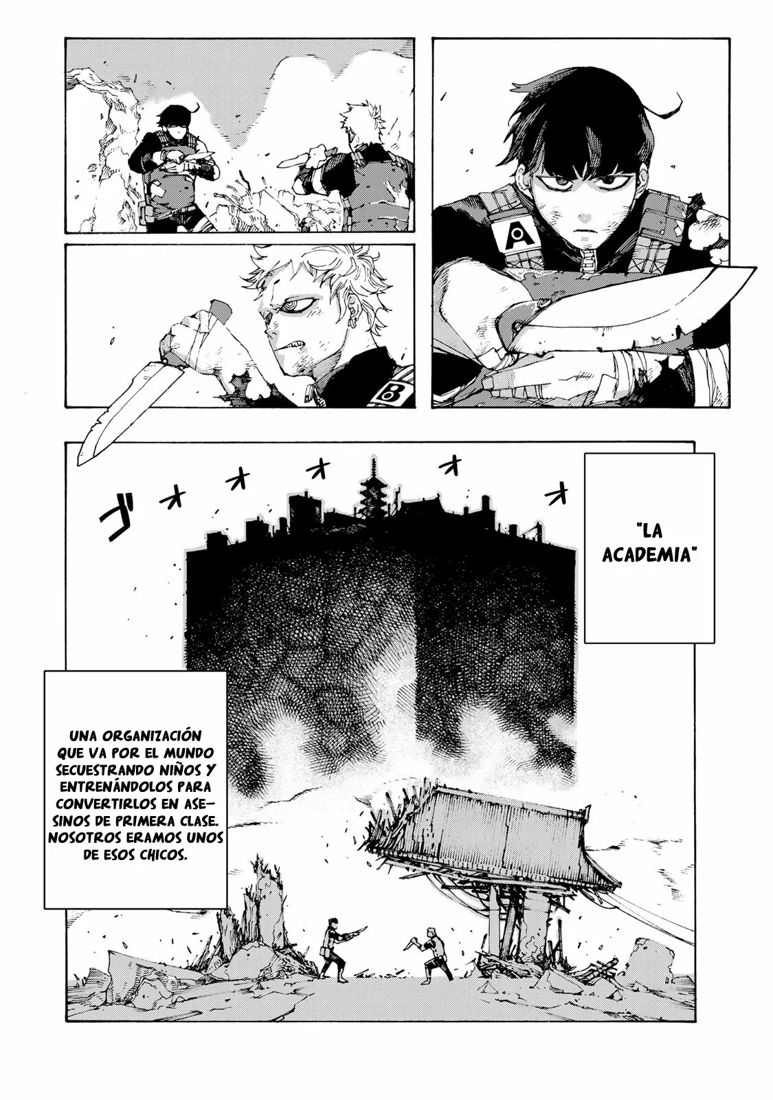 Tank Chair Capítulo 3 - Page 20