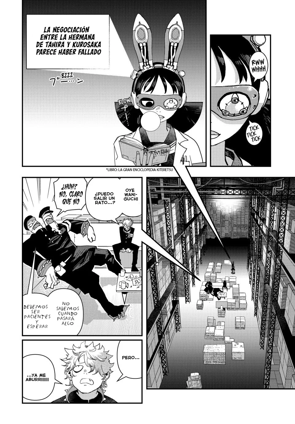 Tank Chair Capítulo 30 - Page 10