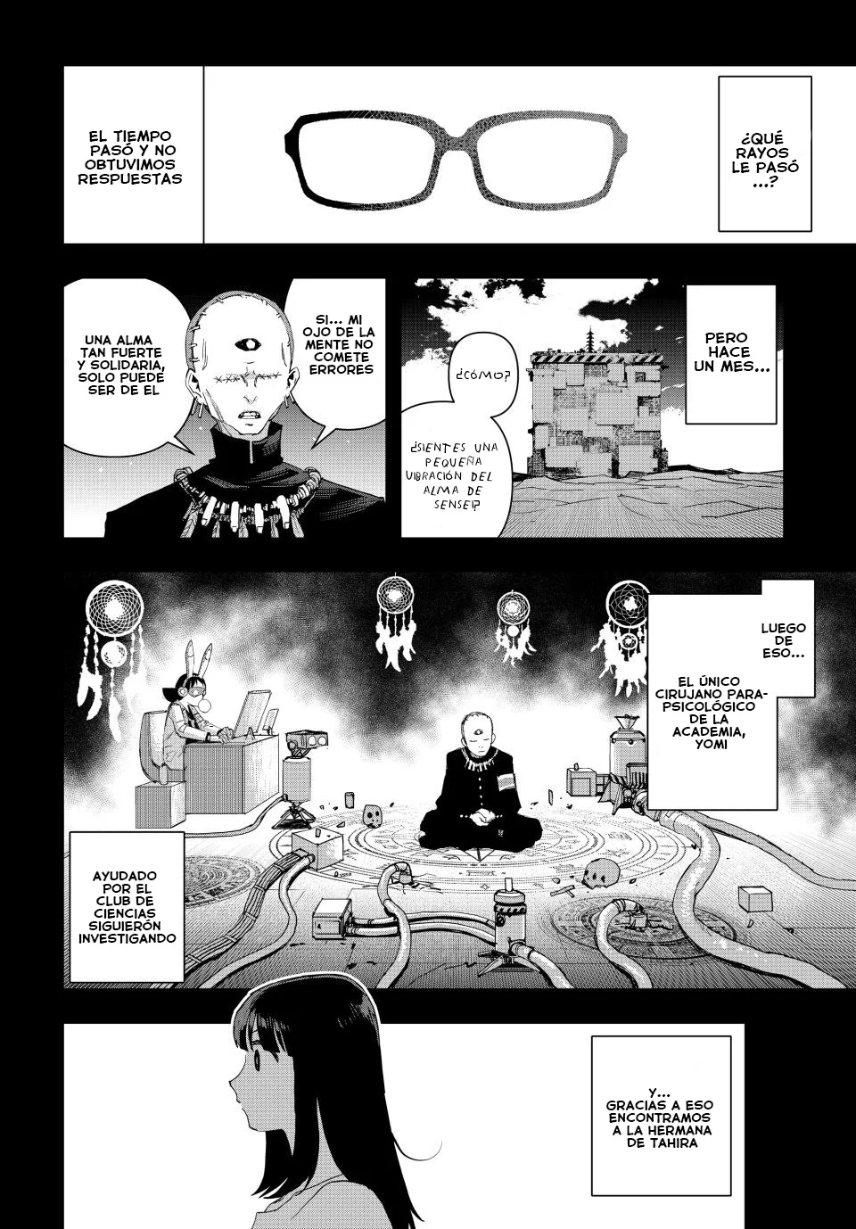 Tank Chair Capítulo 30 - Page 14