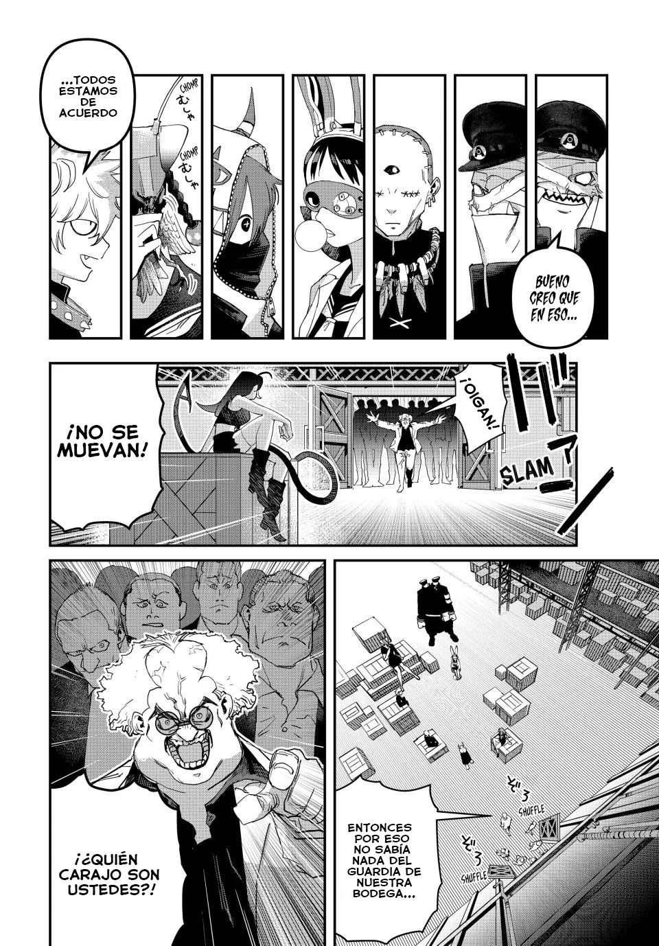 Tank Chair Capítulo 30 - Page 16