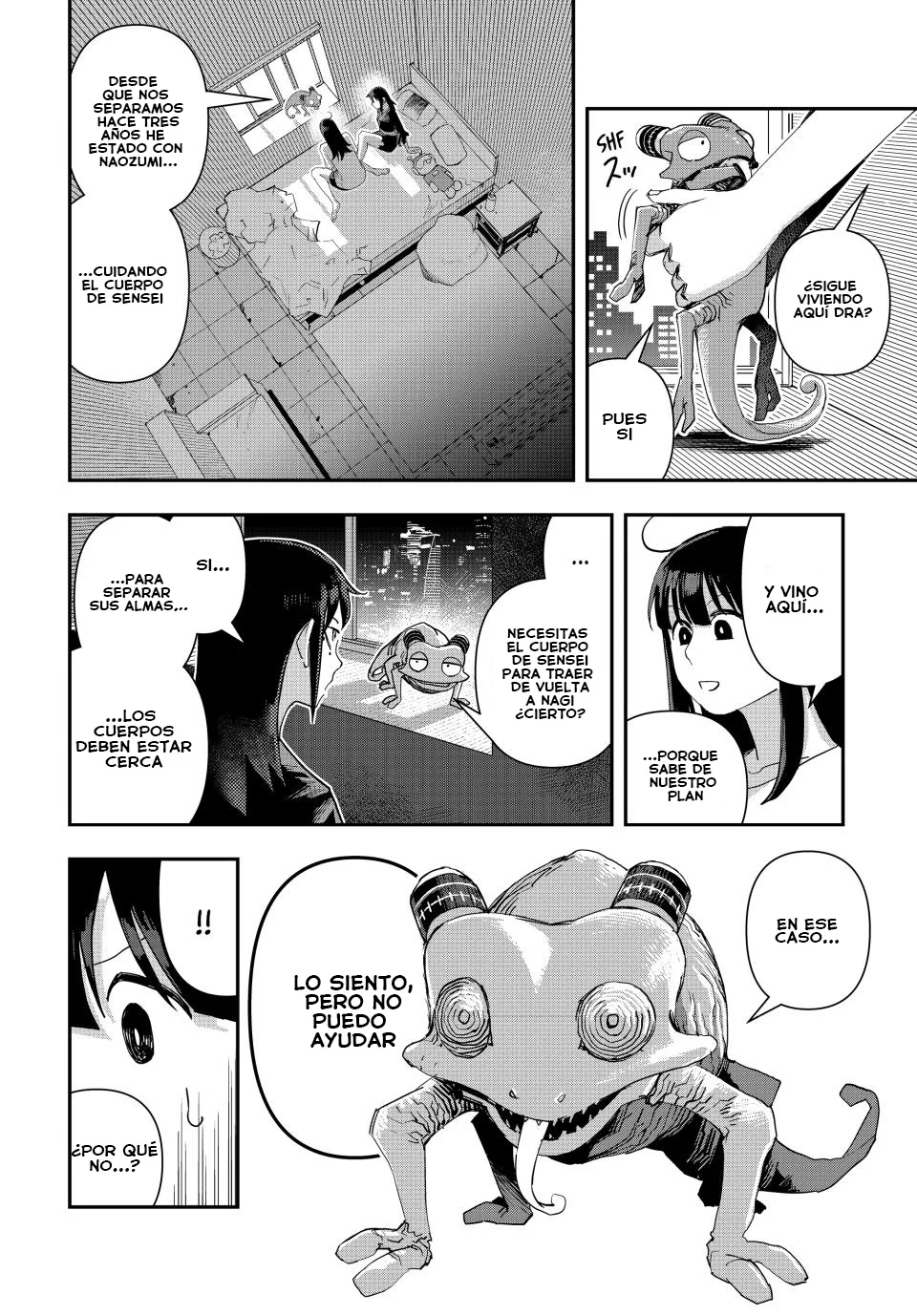 Tank Chair Capítulo 30 - Page 2