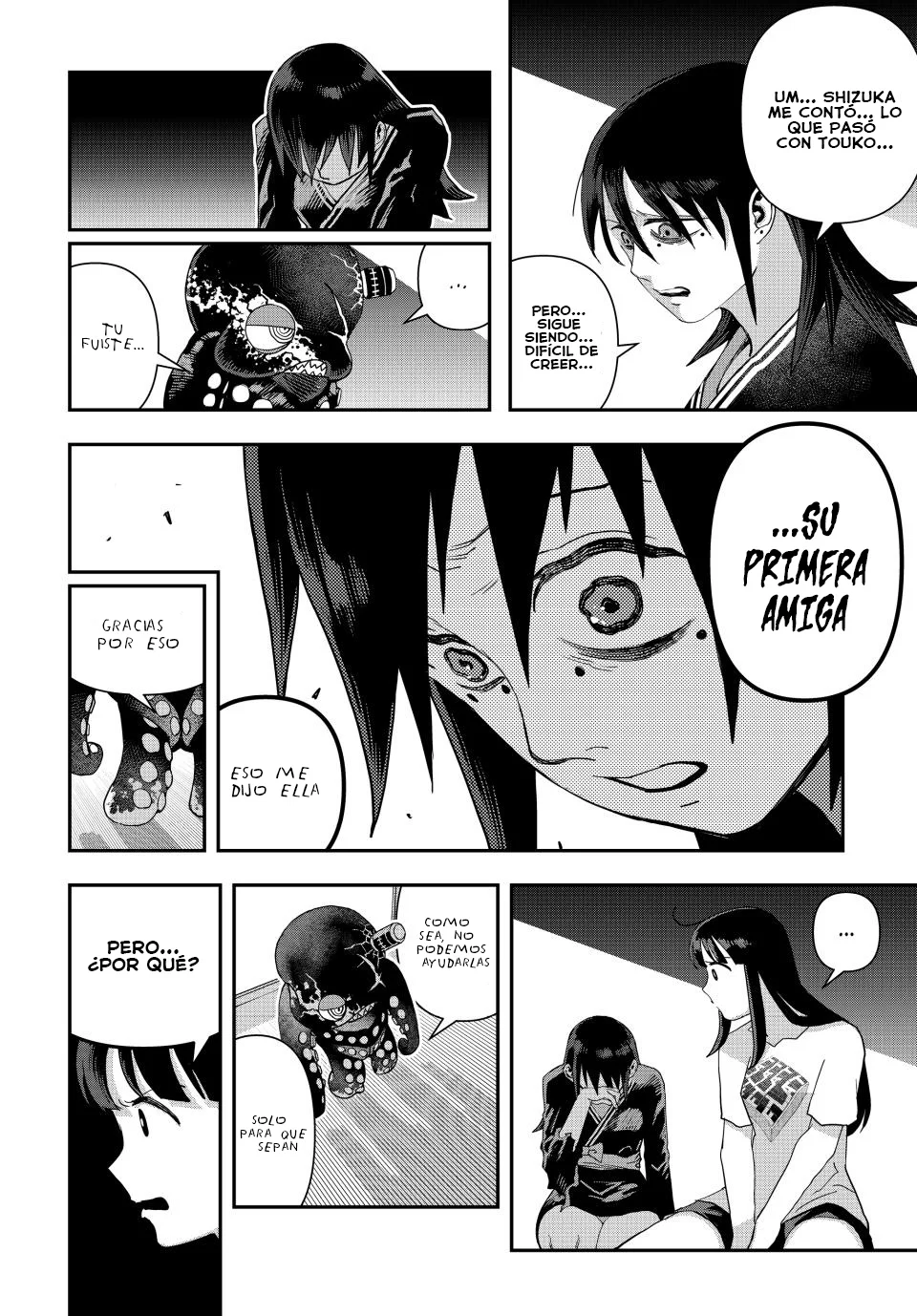 Tank Chair Capítulo 30 - Page 4