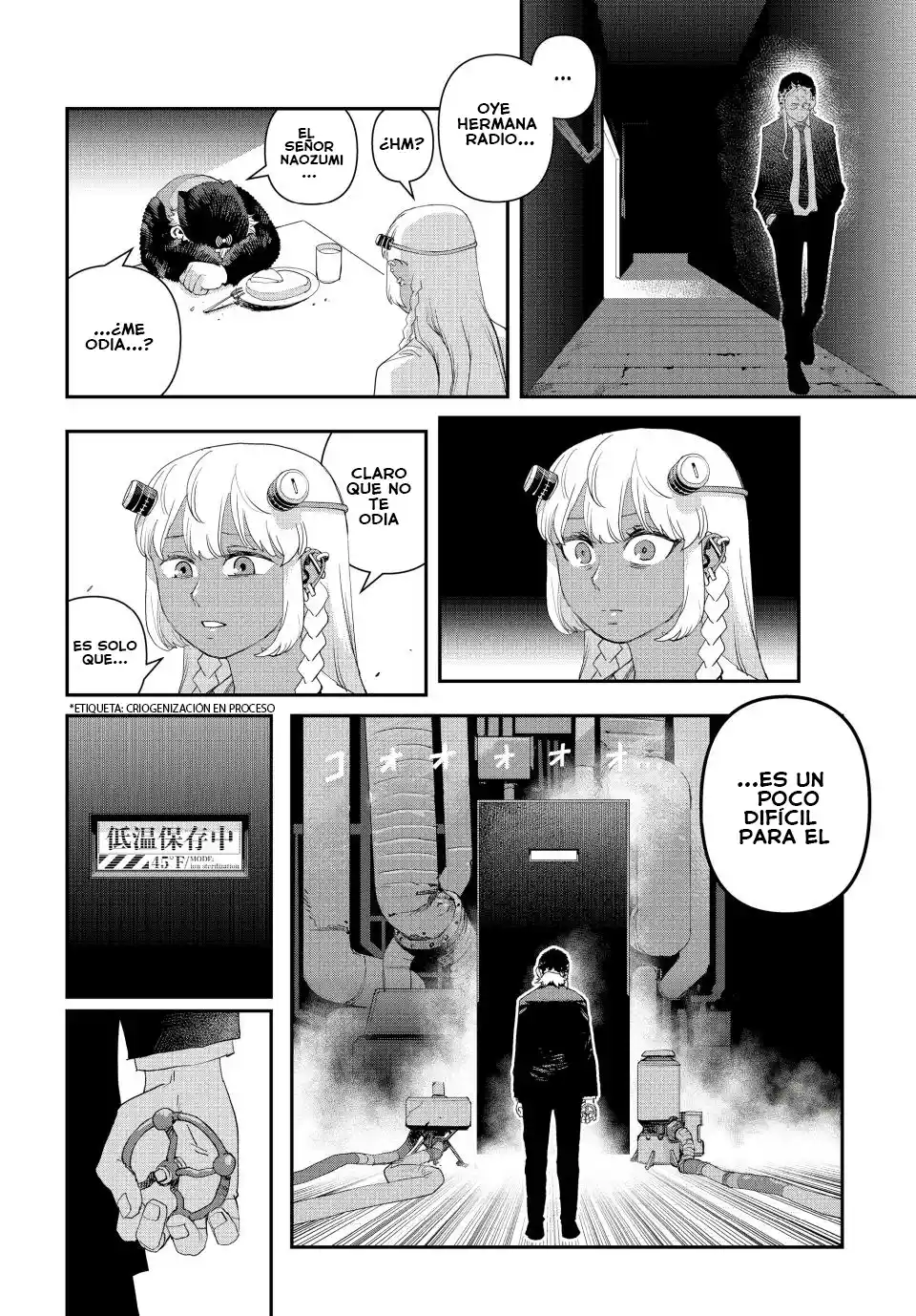 Tank Chair Capítulo 31 - Page 18