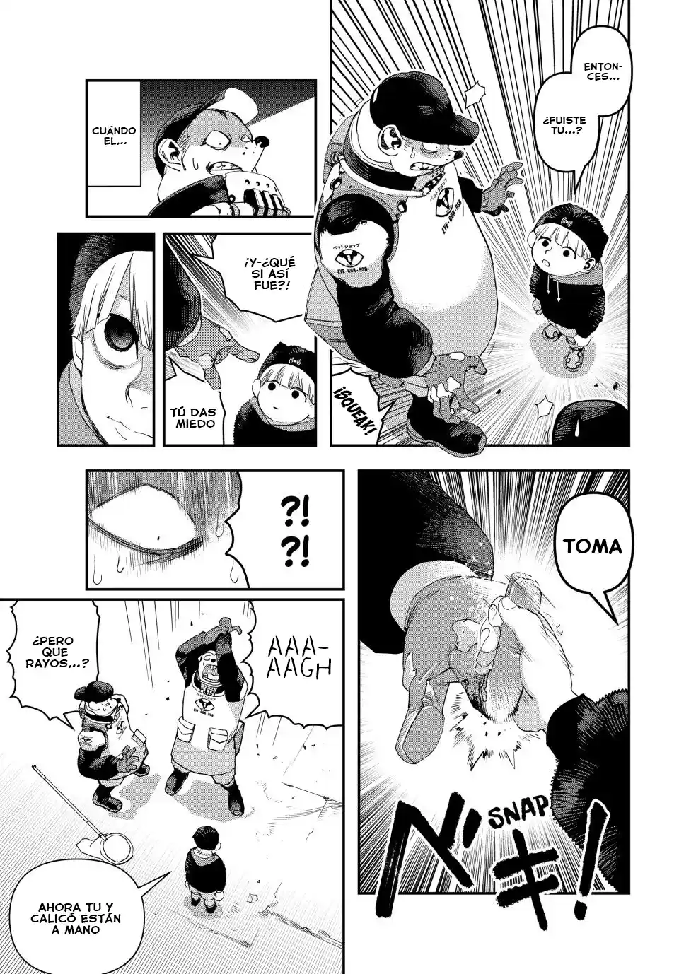 Tank Chair Capítulo 31 - Page 9
