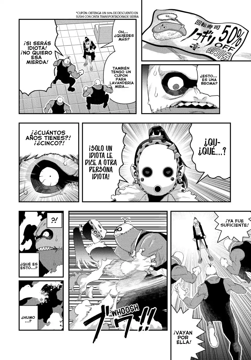 Tank Chair Capítulo 32 - Page 10