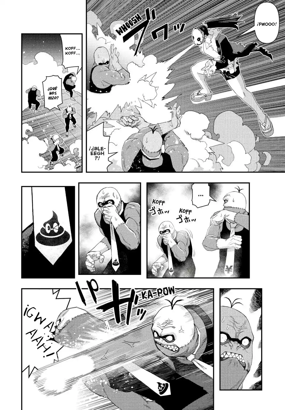 Tank Chair Capítulo 32 - Page 12