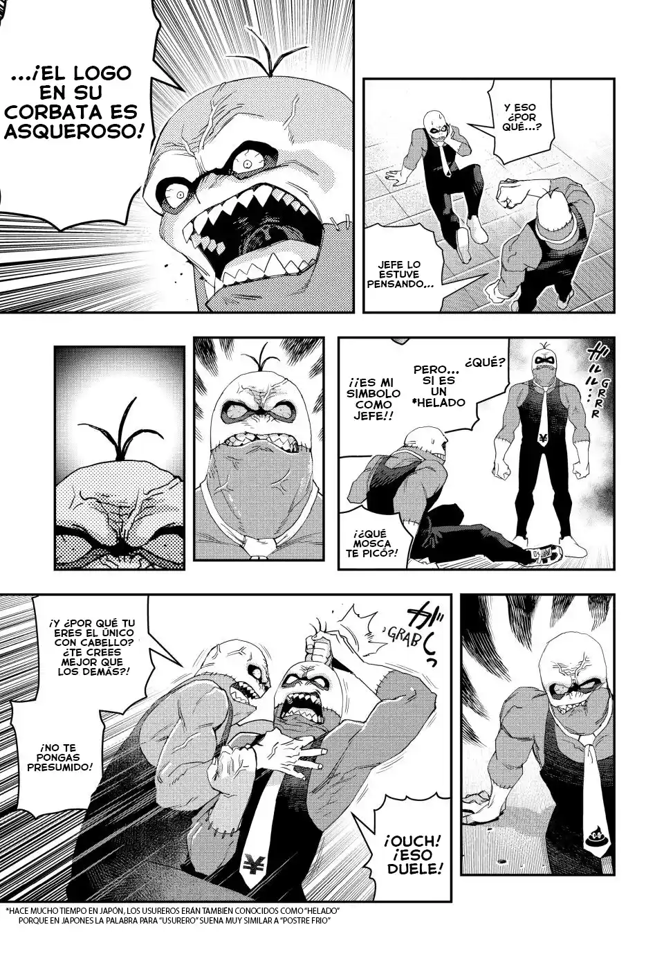 Tank Chair Capítulo 32 - Page 13