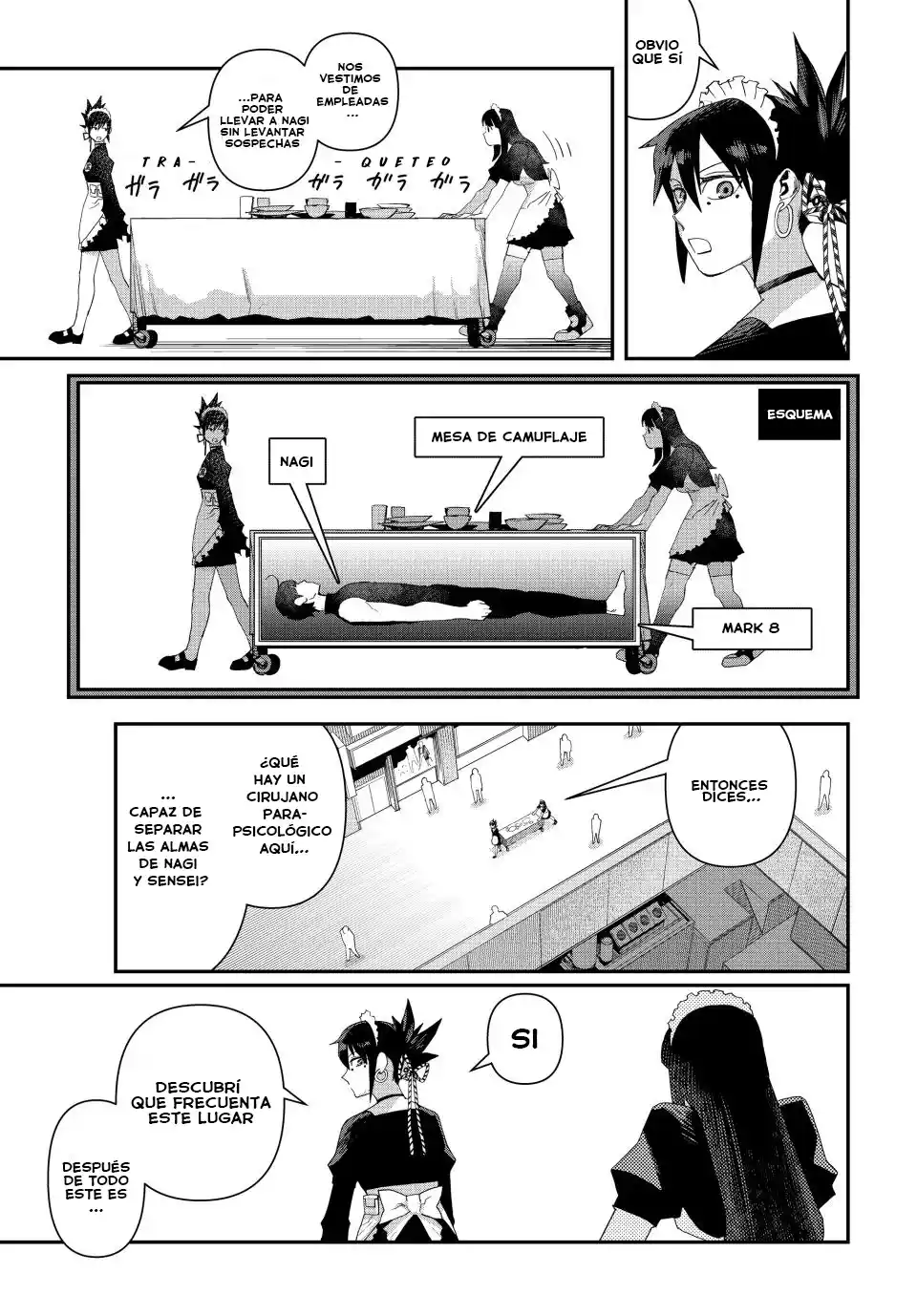 Tank Chair Capítulo 32 - Page 3