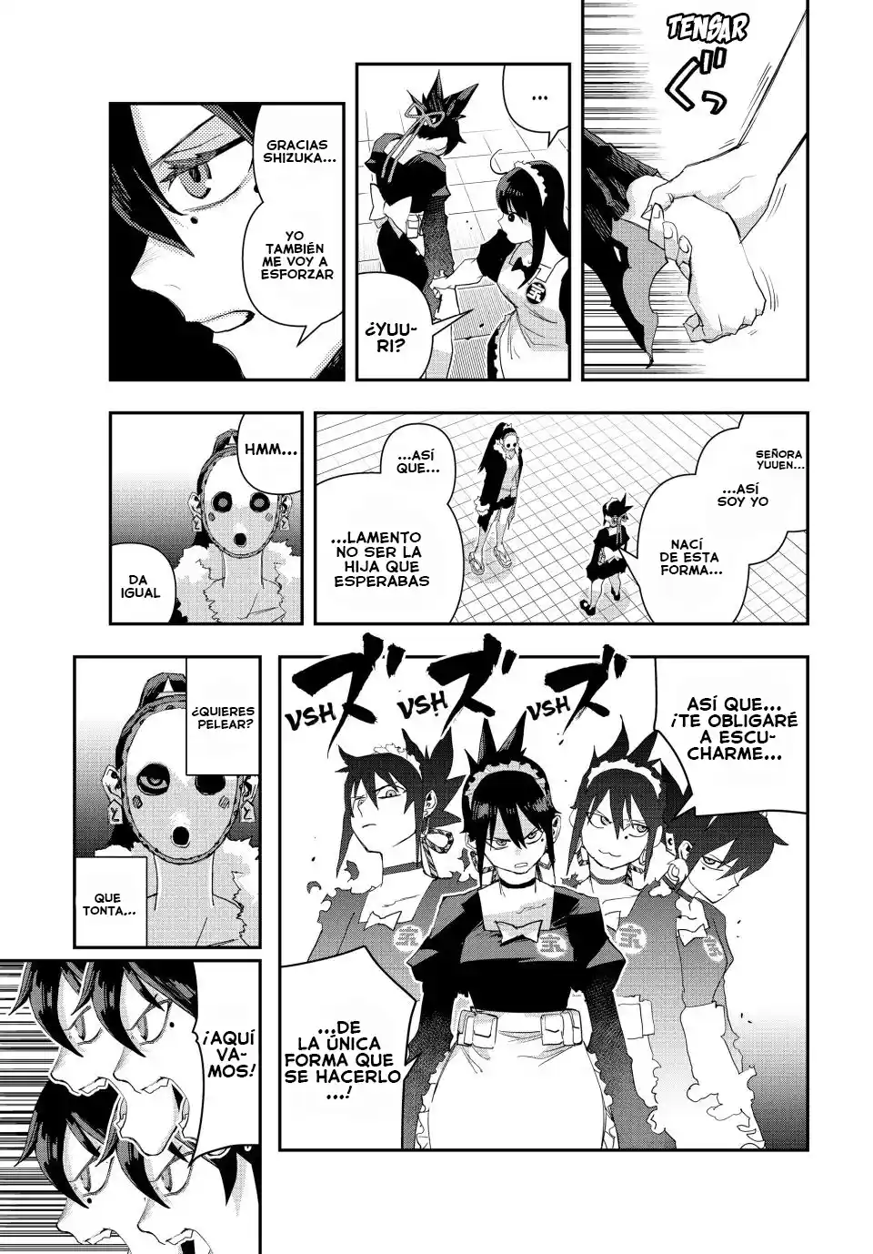 Tank Chair Capítulo 33 - Page 13