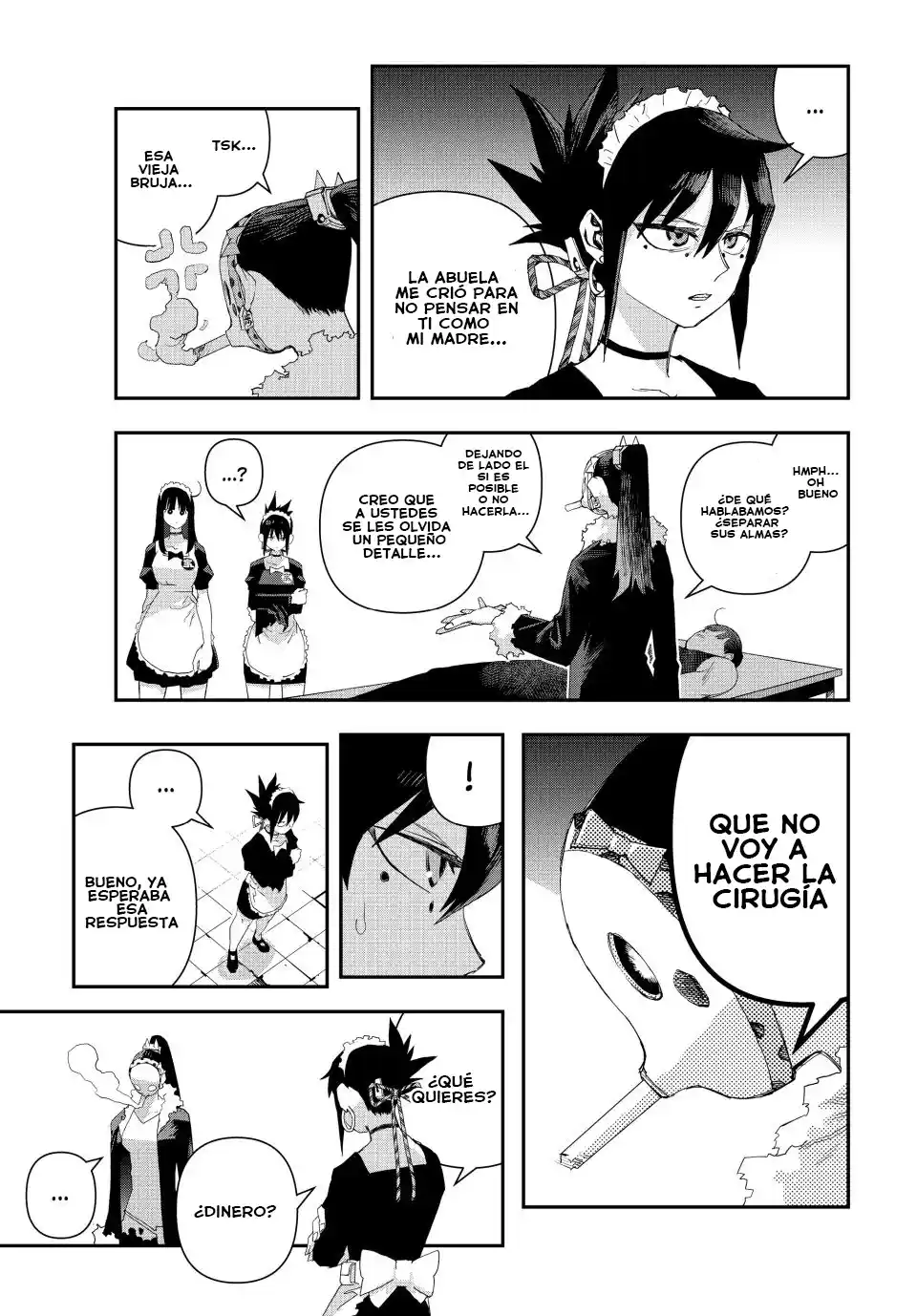Tank Chair Capítulo 33 - Page 3