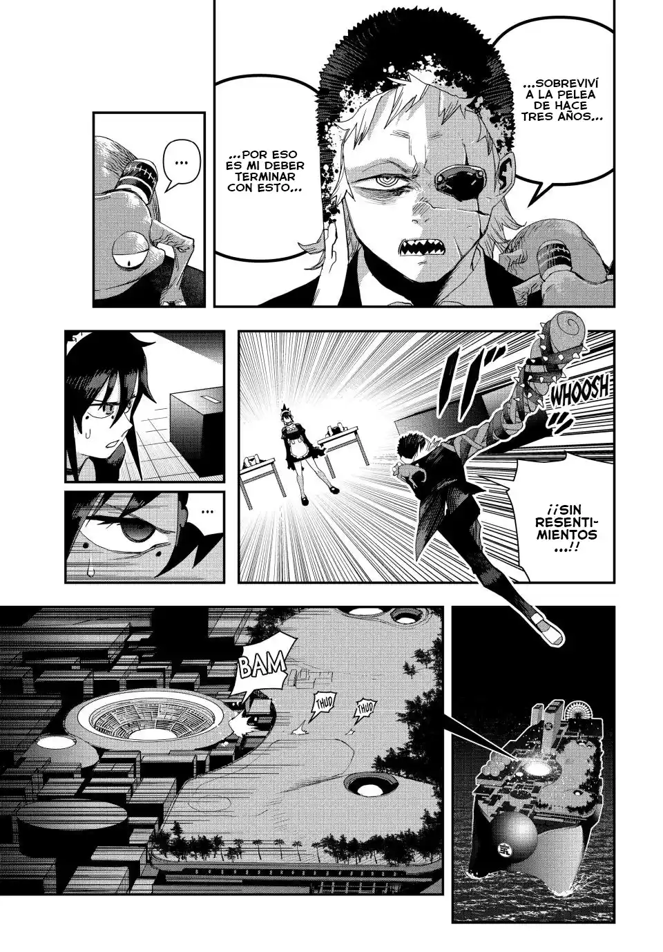 Tank Chair Capítulo 34 - Page 11