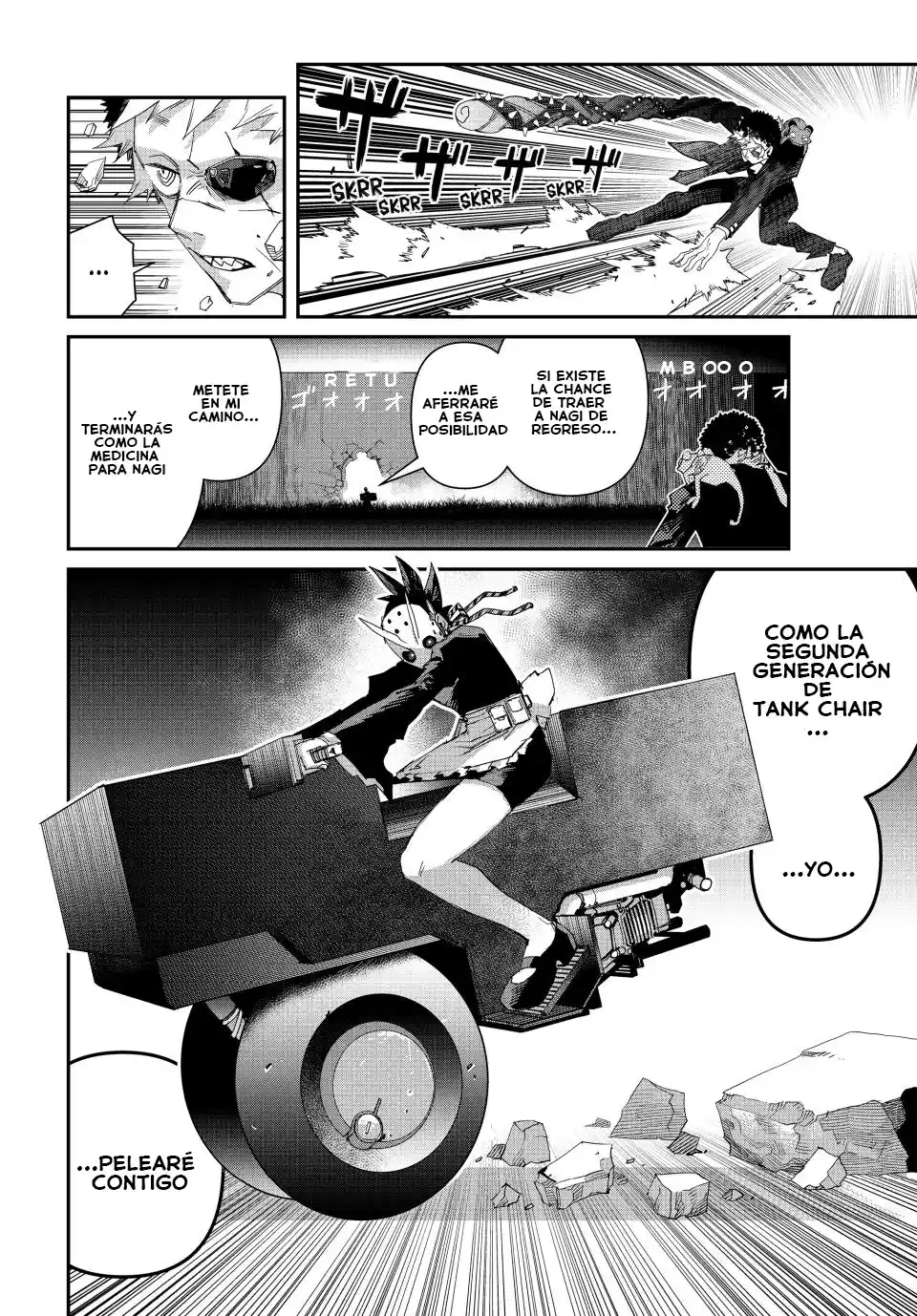 Tank Chair Capítulo 34 - Page 12