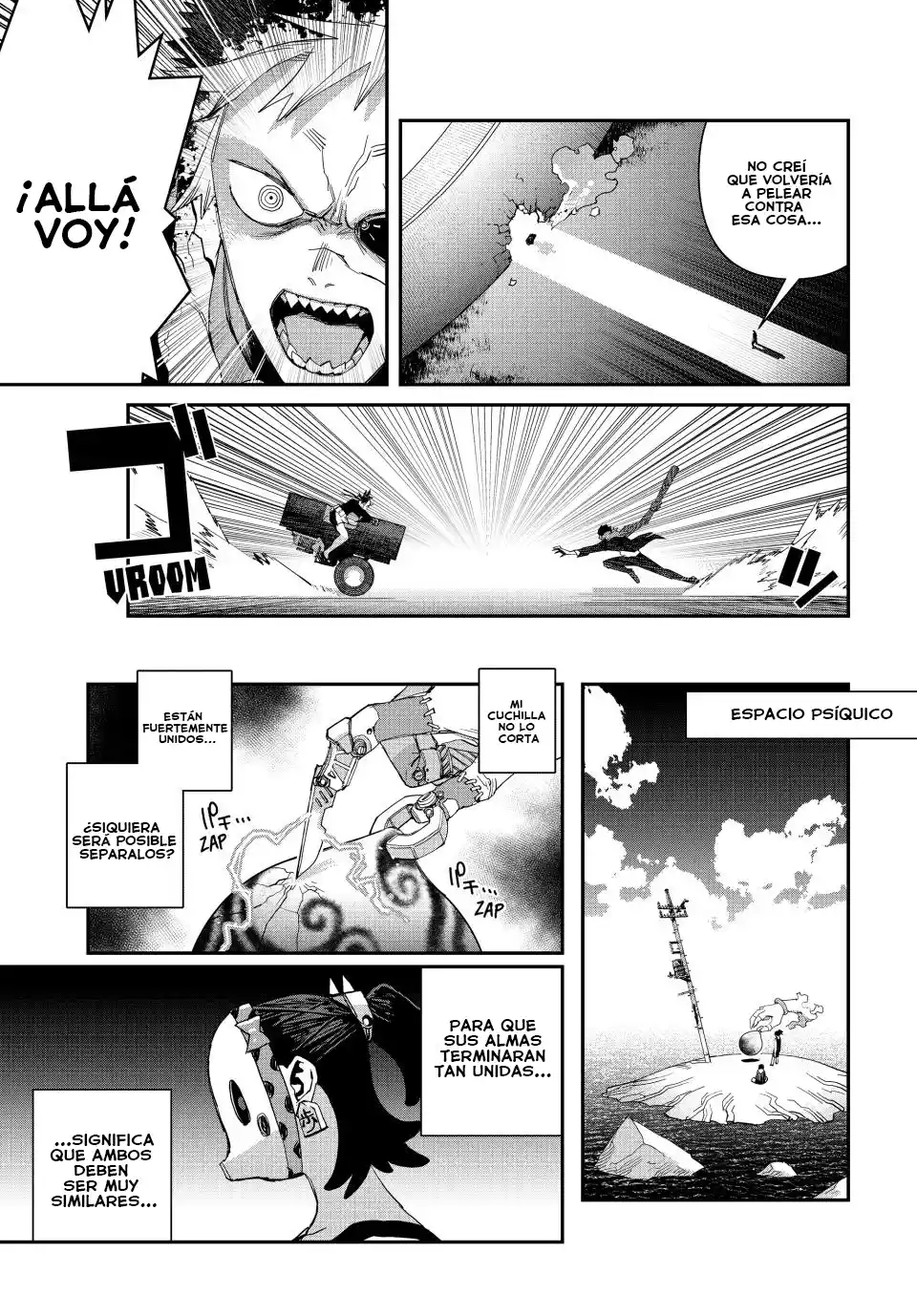 Tank Chair Capítulo 34 - Page 13