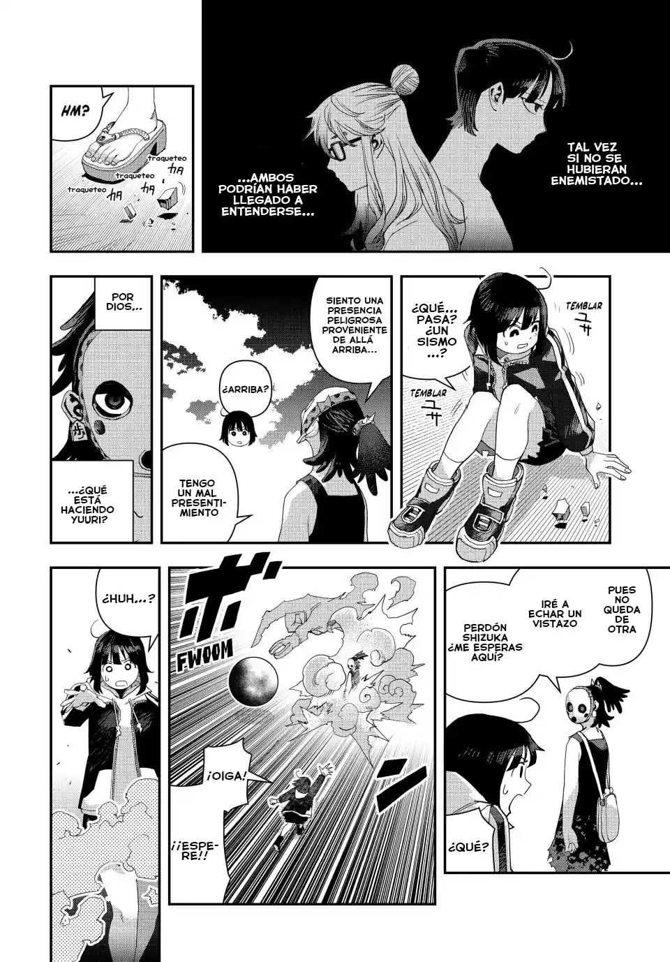 Tank Chair Capítulo 34 - Page 14