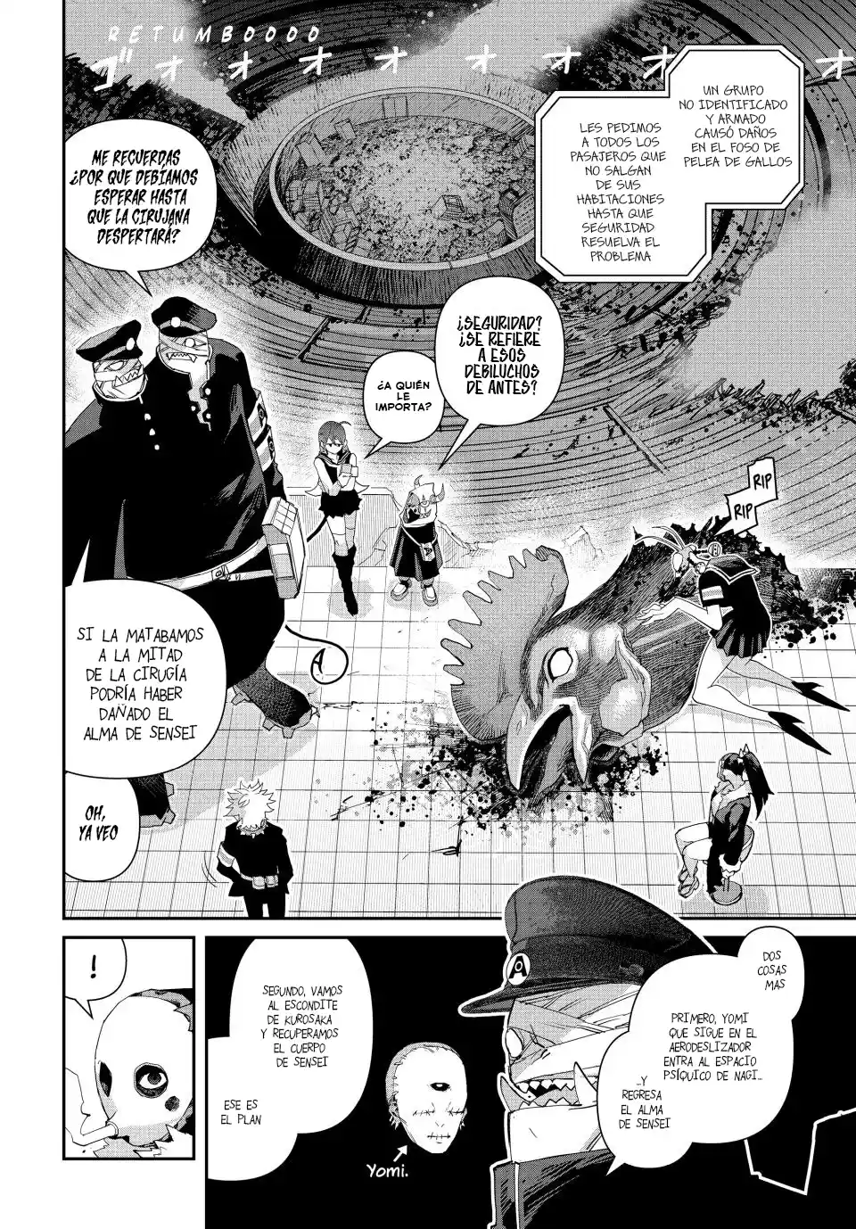 Tank Chair Capítulo 34 - Page 16
