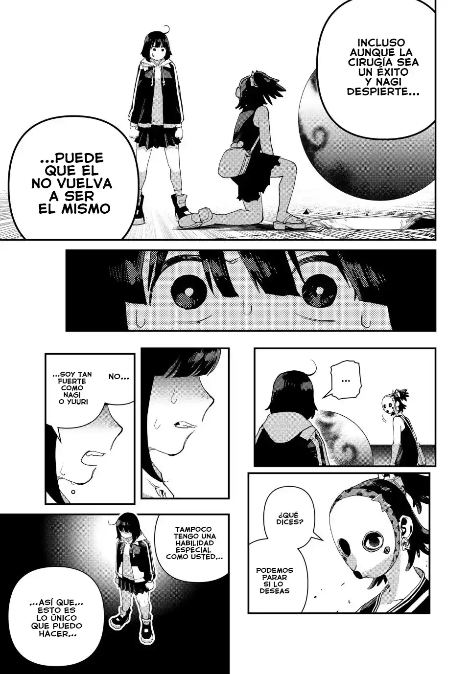 Tank Chair Capítulo 34 - Page 5