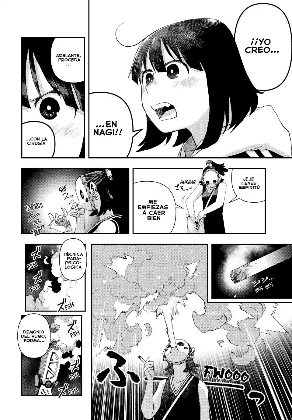 Tank Chair Capítulo 34 - Page 6