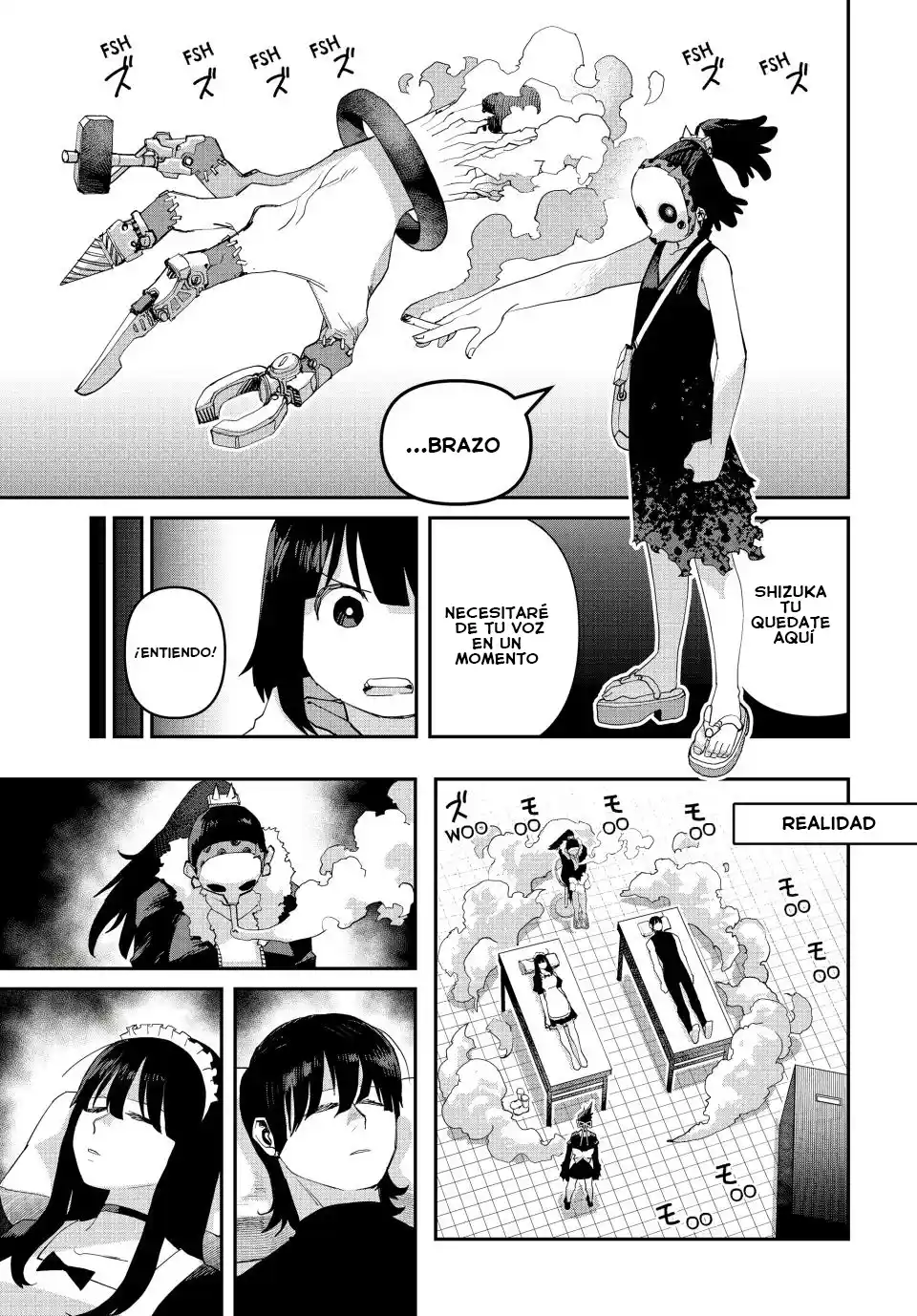 Tank Chair Capítulo 34 - Page 7