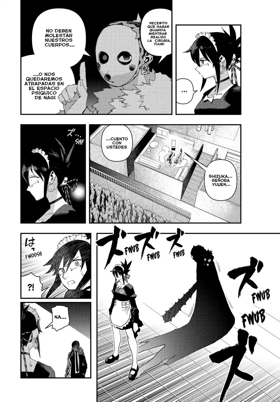 Tank Chair Capítulo 34 - Page 8
