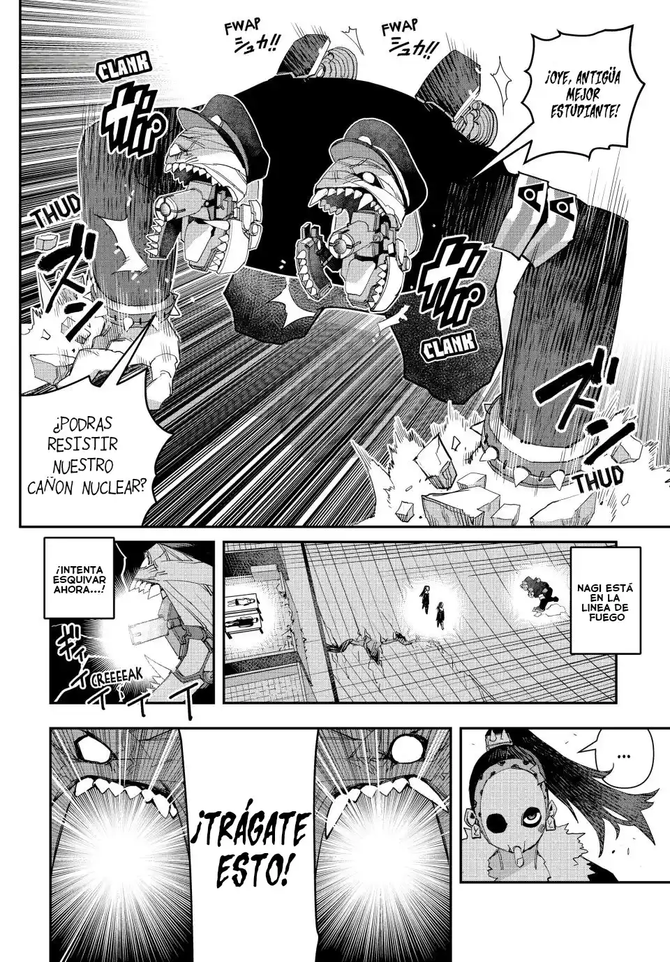 Tank Chair Capítulo 35 - Page 10