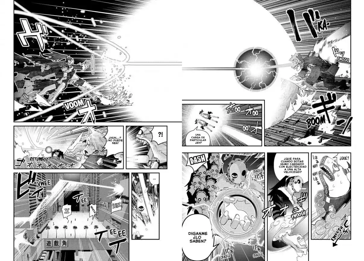 Tank Chair Capítulo 35 - Page 11