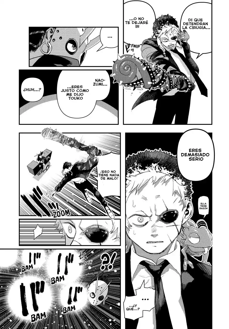Tank Chair Capítulo 35 - Page 14