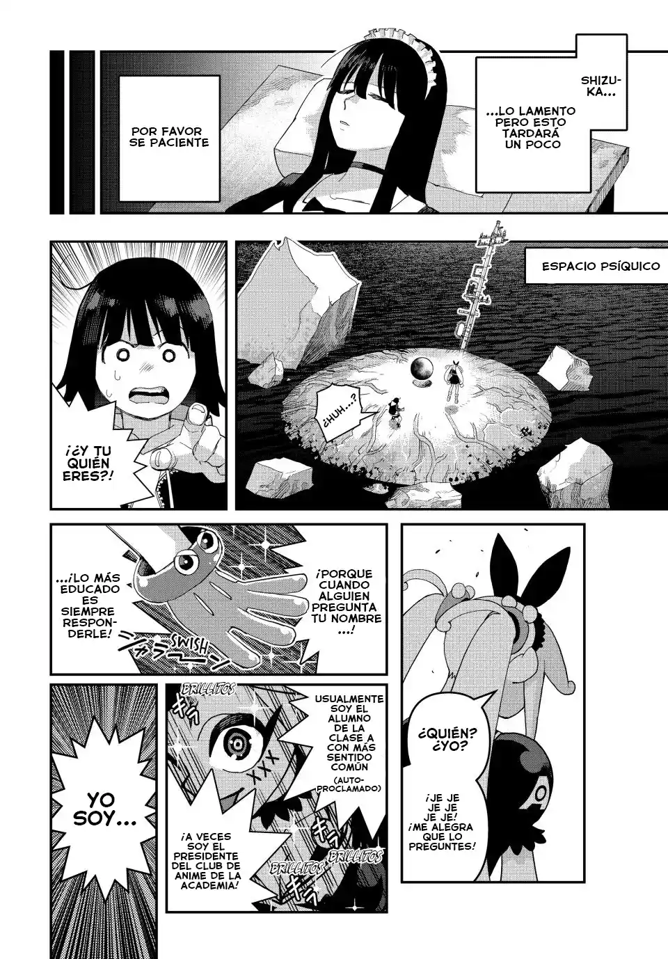 Tank Chair Capítulo 35 - Page 19
