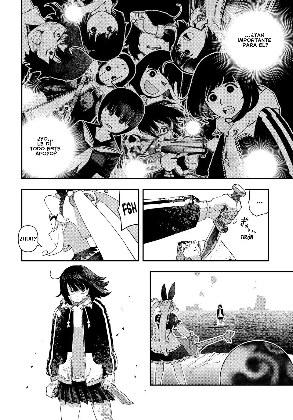 Tank Chair Capítulo 35 - Page 31