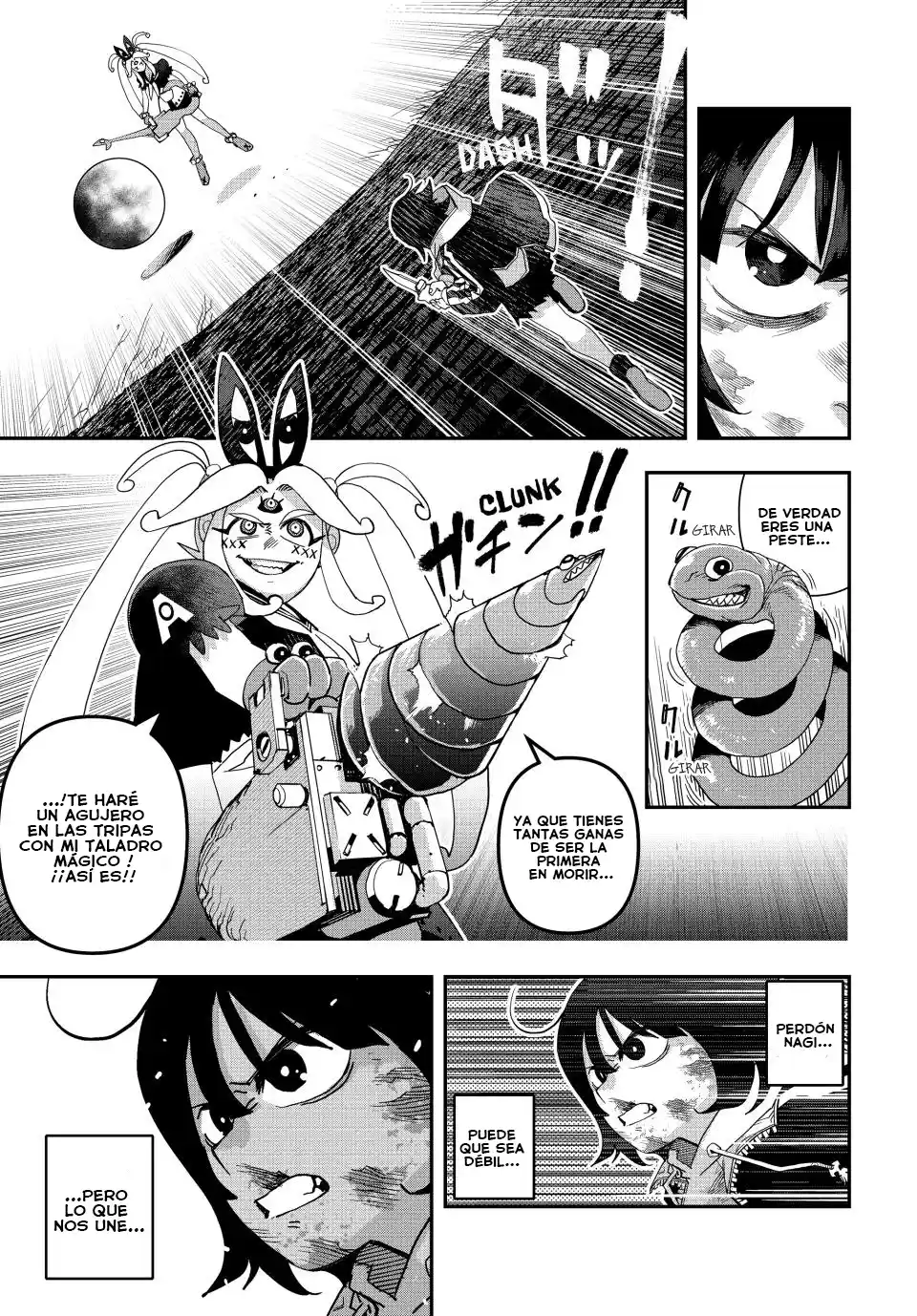 Tank Chair Capítulo 35 - Page 32