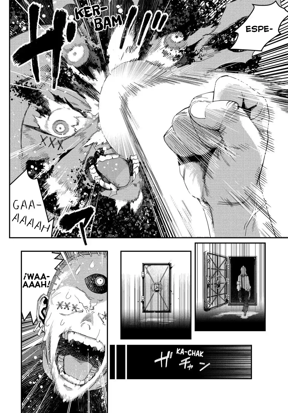 Tank Chair Capítulo 35 - Page 35