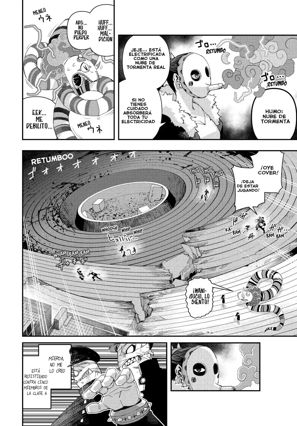 Tank Chair Capítulo 35 - Page 8