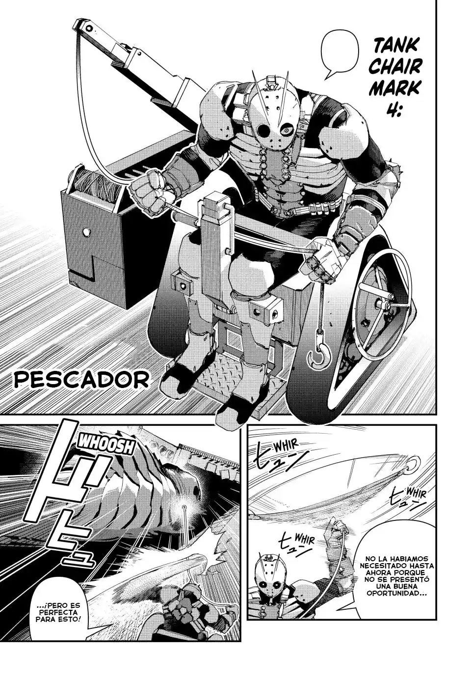 Tank Chair Capítulo 36 - Page 11