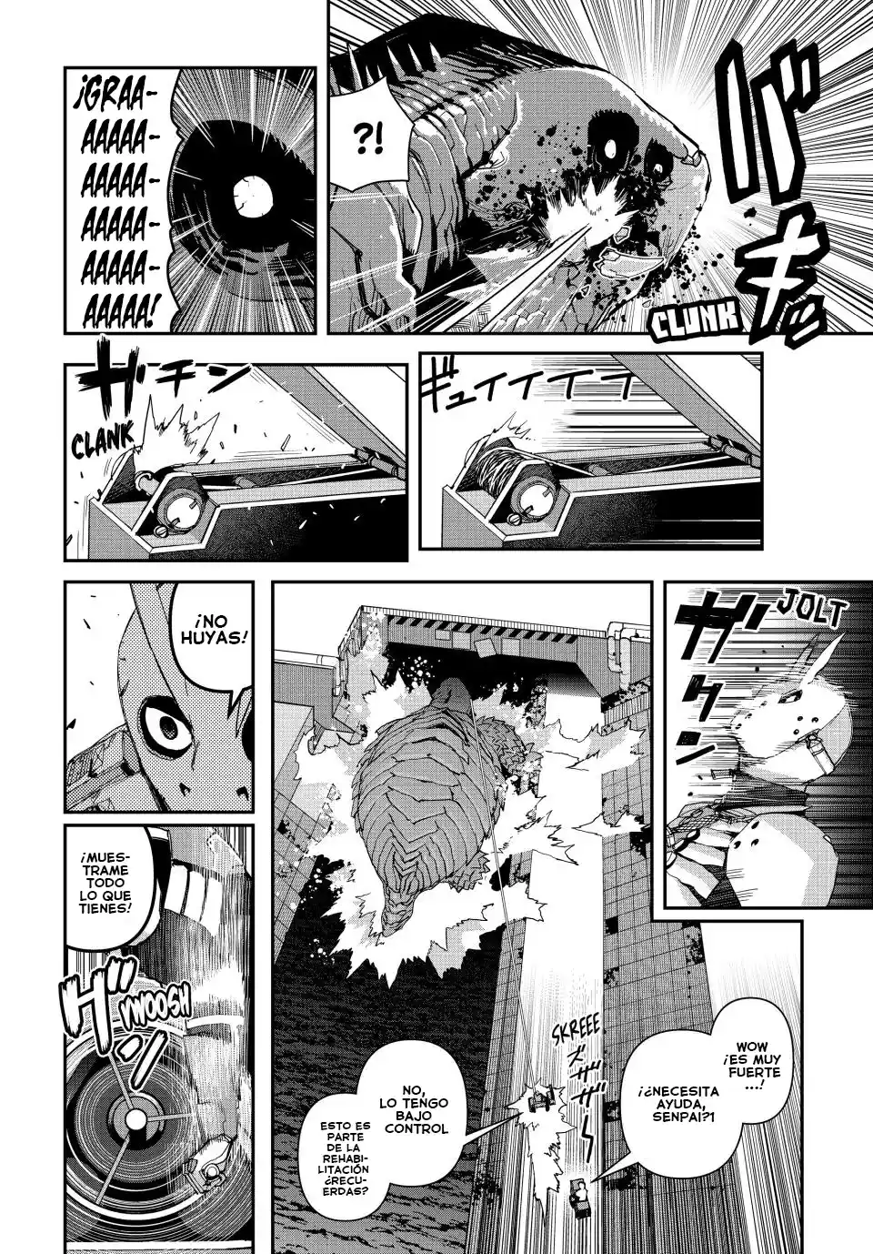 Tank Chair Capítulo 36 - Page 12