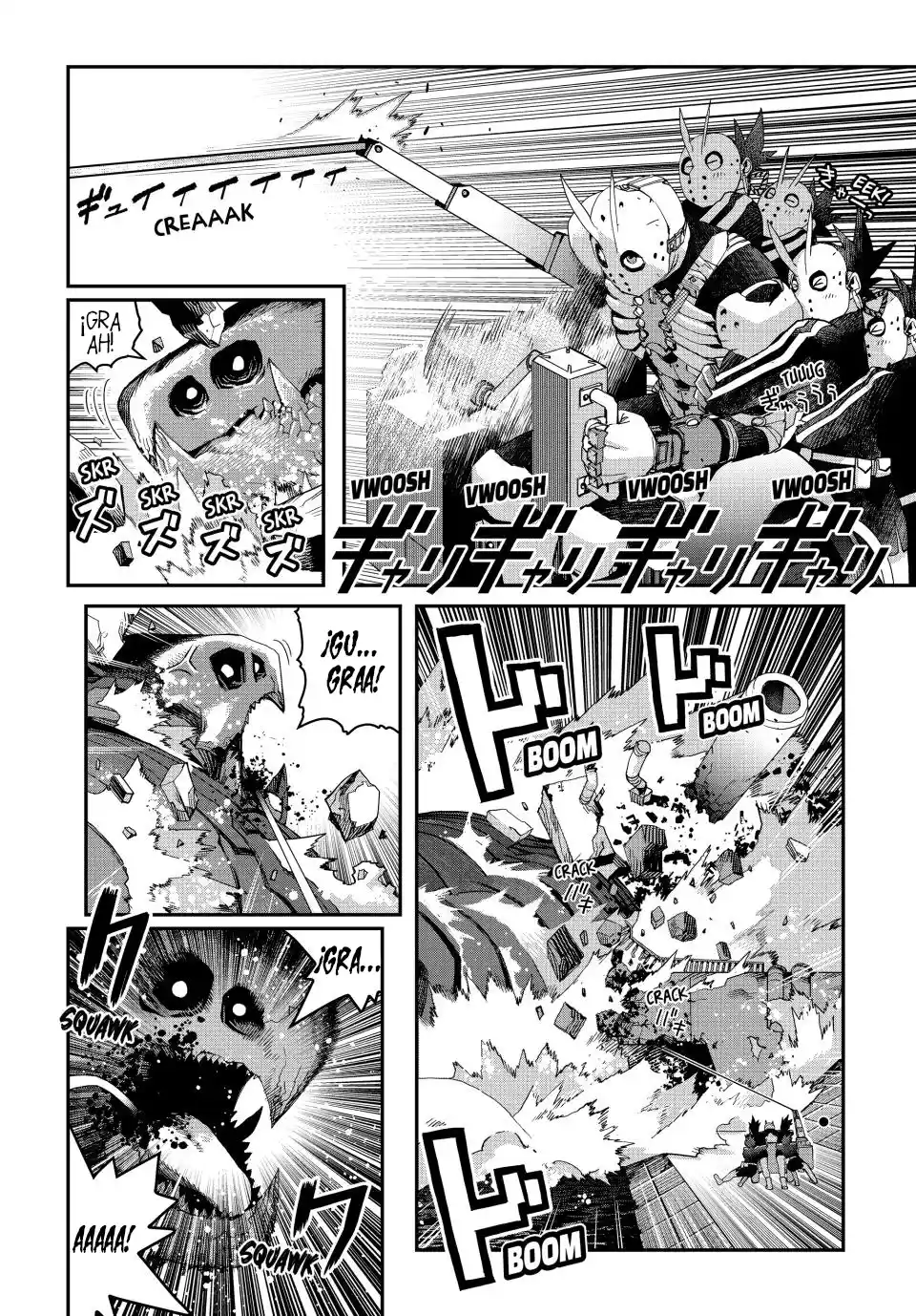 Tank Chair Capítulo 36 - Page 16