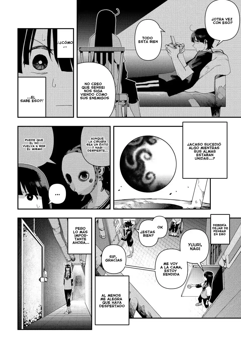 Tank Chair Capítulo 36 - Page 22