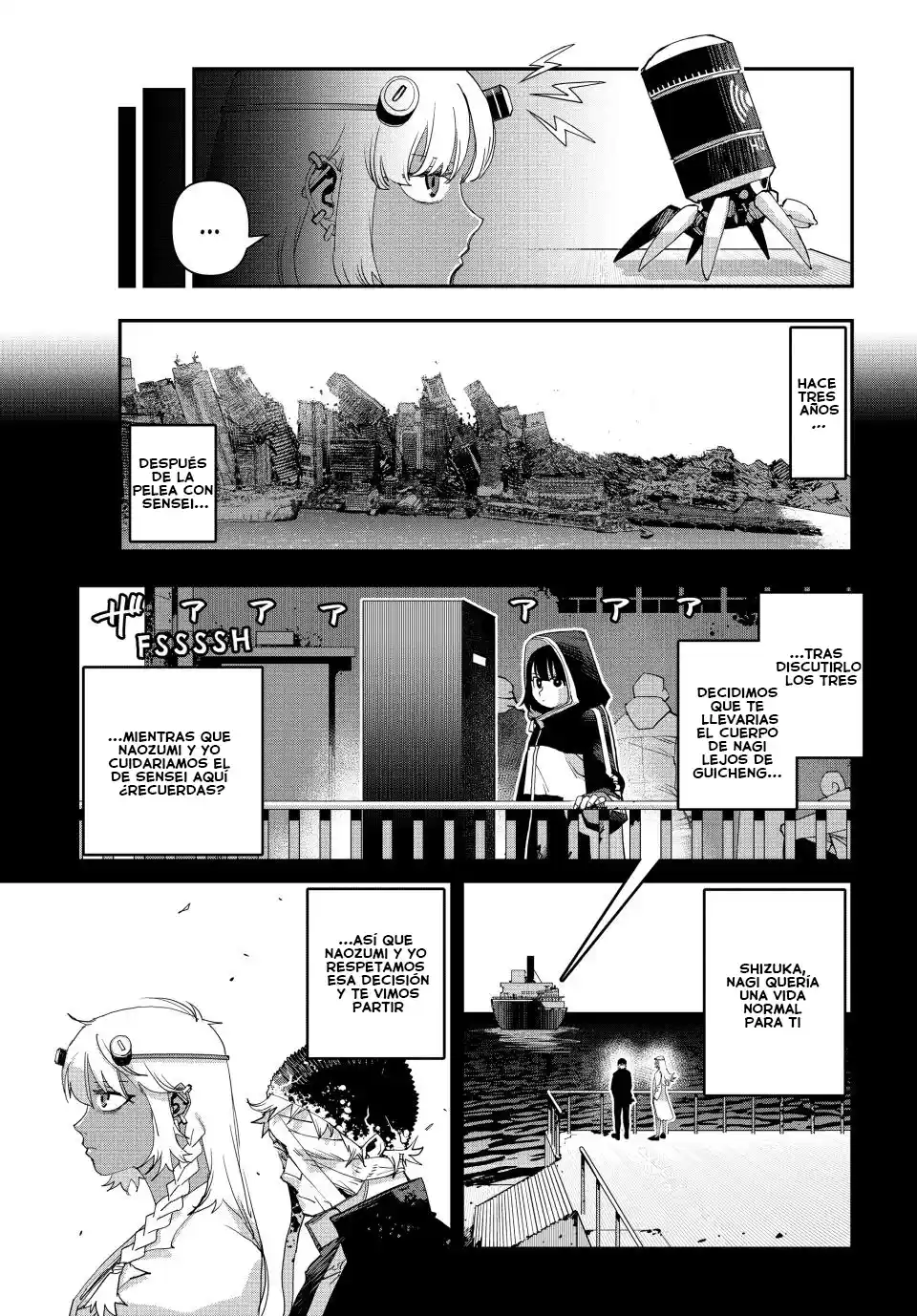Tank Chair Capítulo 36 - Page 25