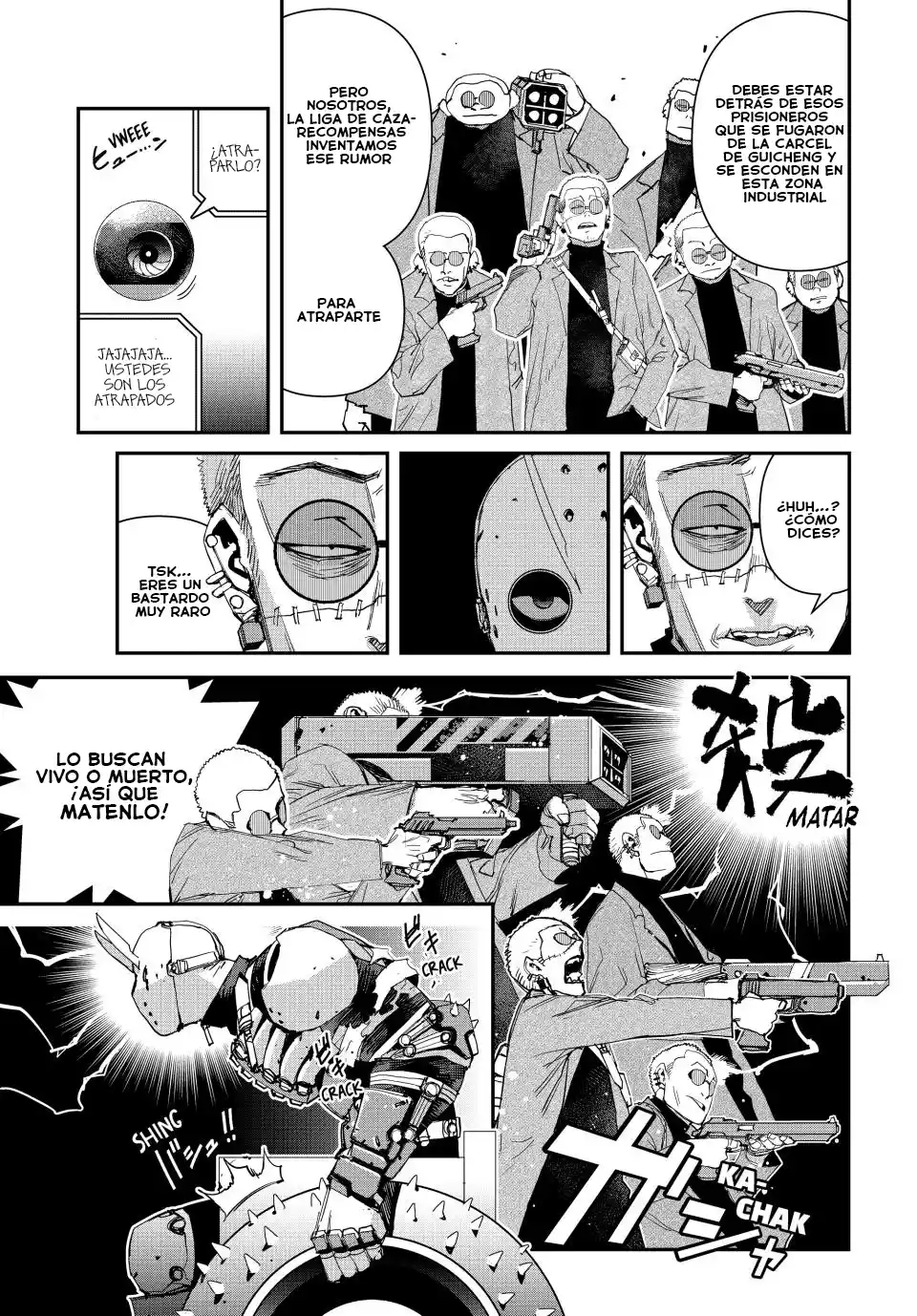 Tank Chair Capítulo 36 - Page 3